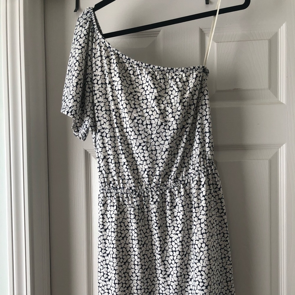 Old navy one shoulder dress -Size Small